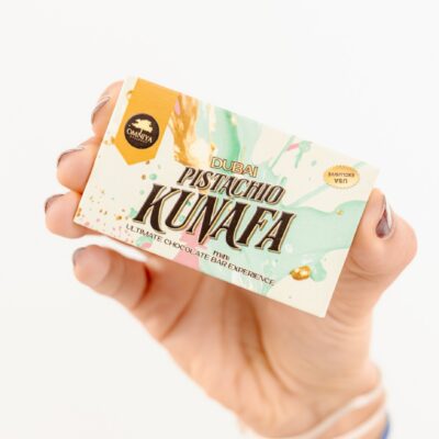 Omniya Delicacy MINI Pistachio Kunafa Dubai Chocolate Bar
