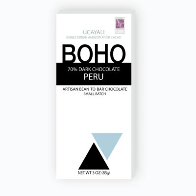 BOHO Chocolate Peru 70% Dark Chocolate Bar
