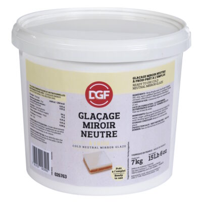 DGF Cold Neutral Mirror Glaze - 7kg