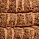 Guittard Akoma Pecan Shortbread Cookies Recipe