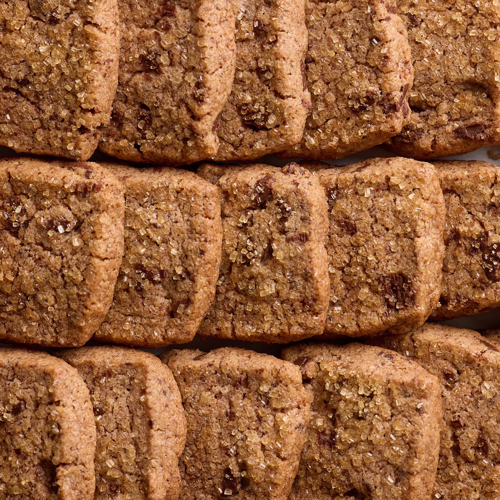 Guittard Akoma Pecan Shortbread Cookies Recipe