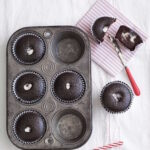 Guittard Black Bottom Cupcakes Recipe
