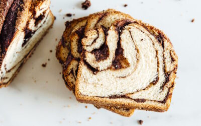 Guittard Chocolate Babka