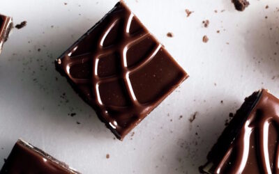Guittard Chocolate Brownie with Ganache