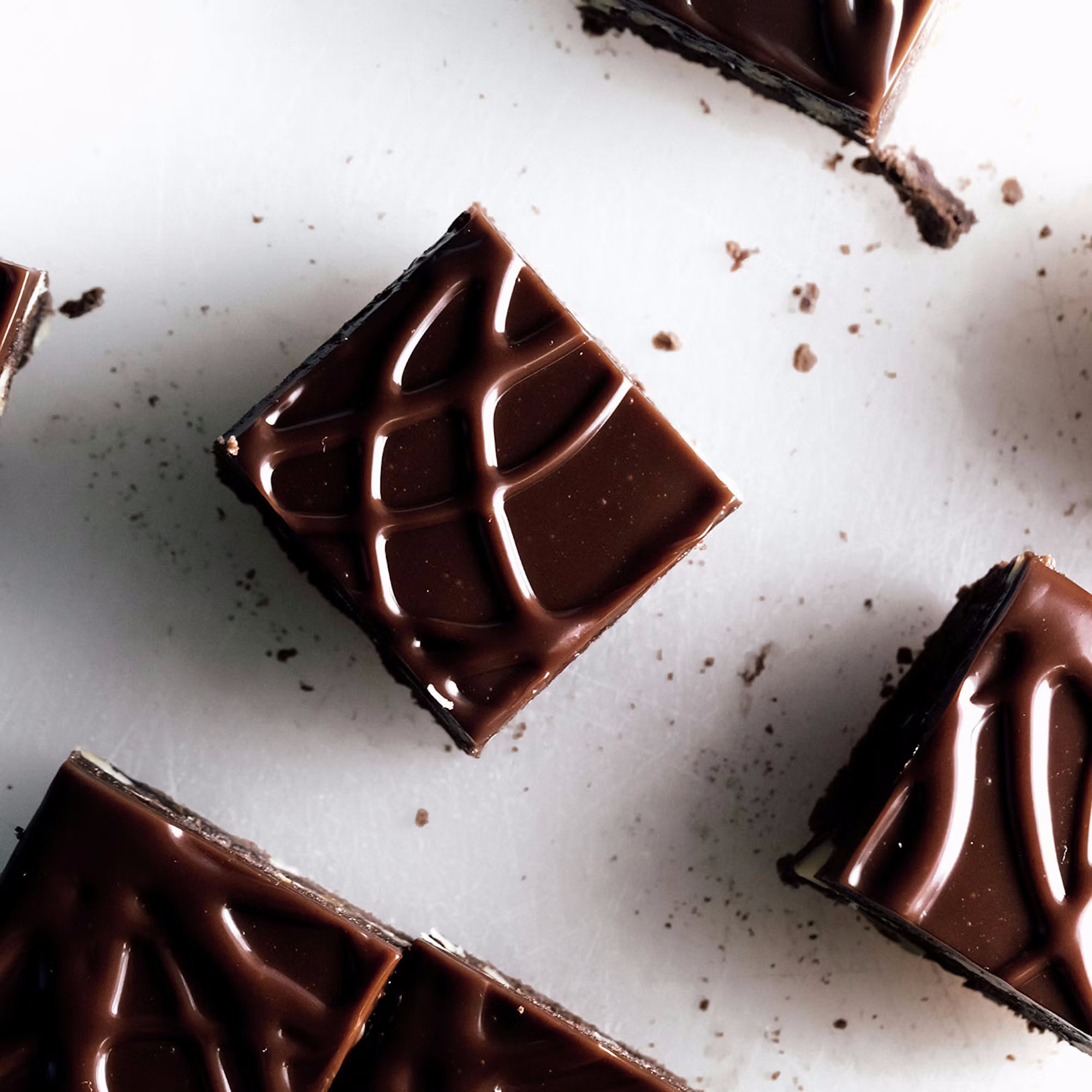 Guittard Chocolate Brownie with Ganache Recipe