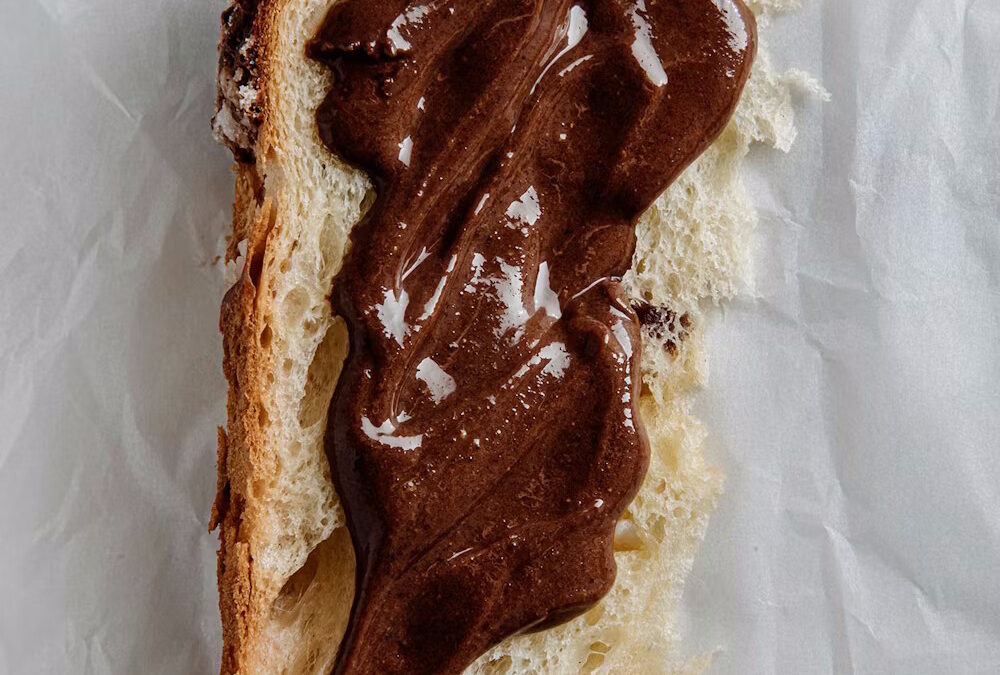 Guittard Chocolate Caramelized Pecan Spread