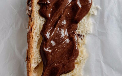 Guittard Chocolate Caramelized Pecan Spread