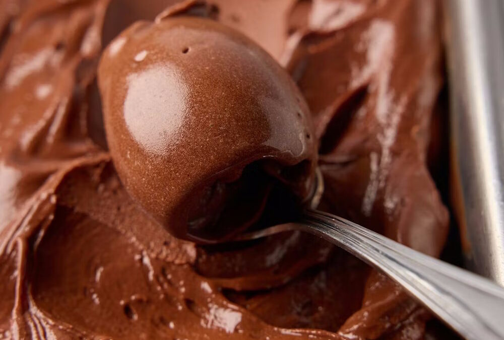 Guittard Chocolate Sorbet