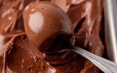 Guittard Chocolate Sorbet