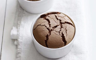 Guittard Chocolate Souffle