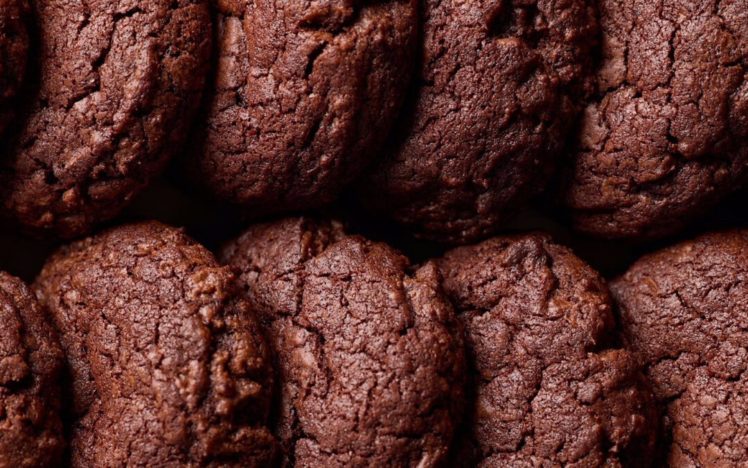 Guittard Mocha Cookies