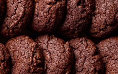 Guittard Mocha Cookies