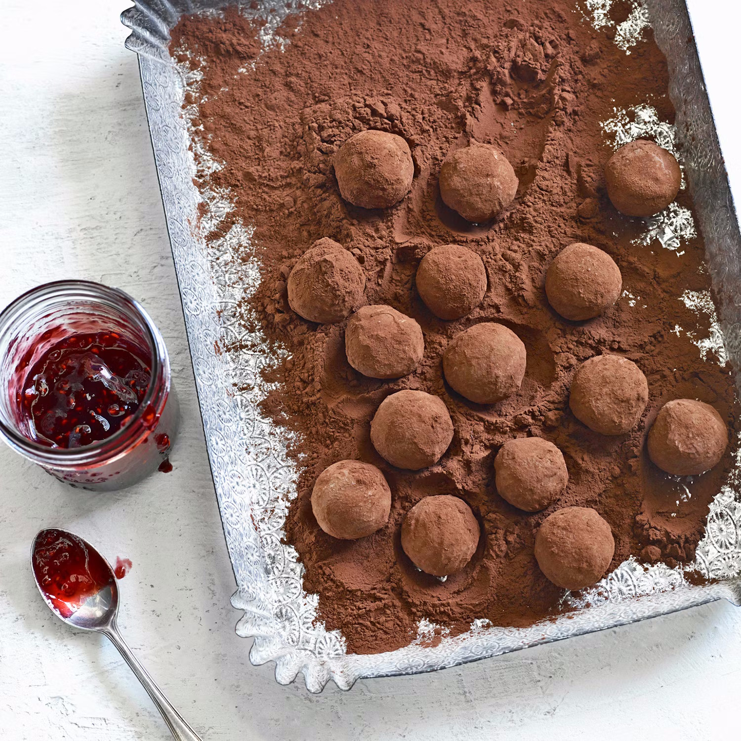 Guittard Raspberry Truffle