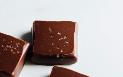 Guittard Vanilla Sea Salt Bon Bon