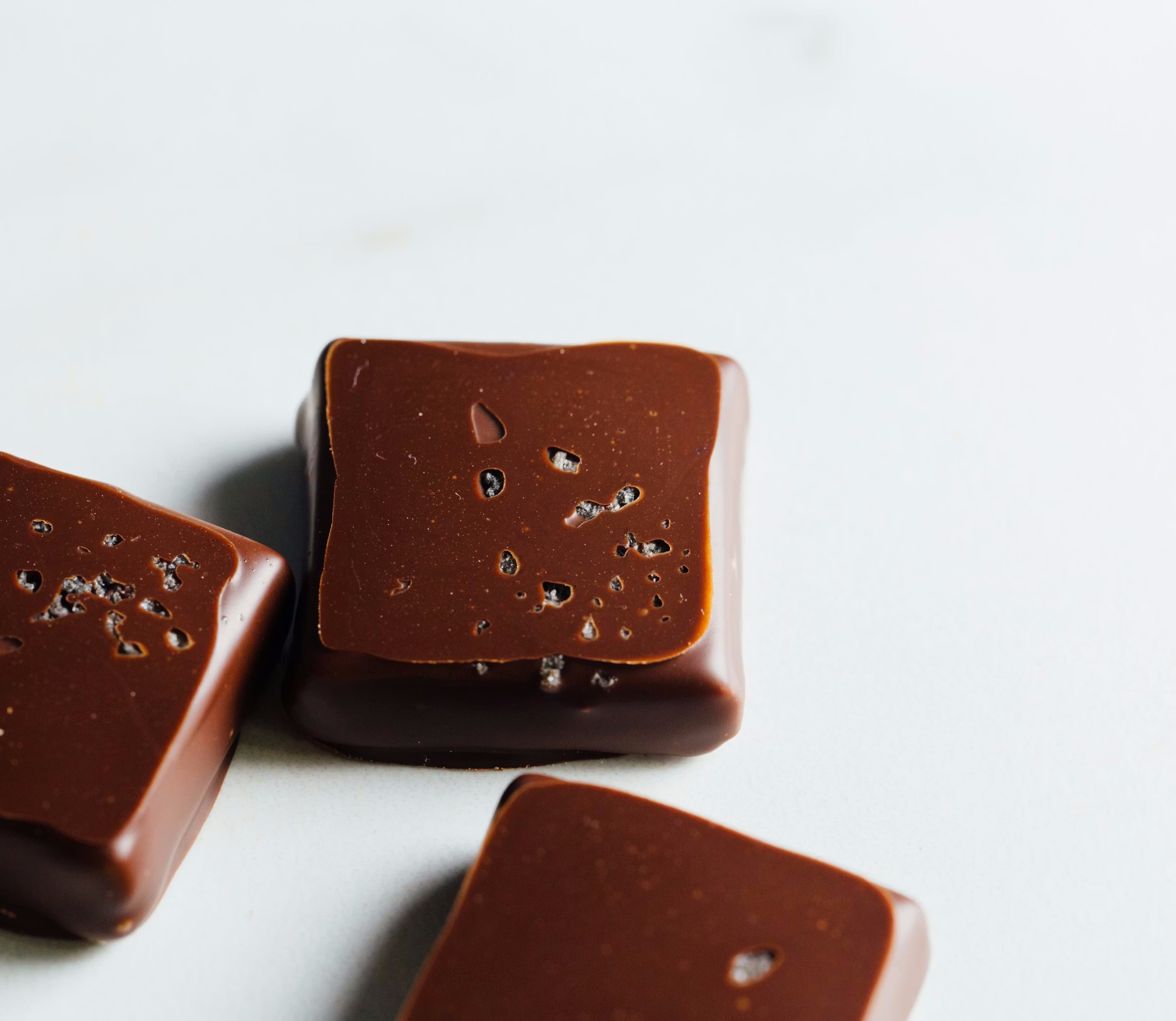 Guittard Vanilla Sea Salt Bon Bon Recipe