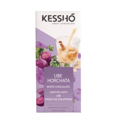 KESSHO Ube Horchata White Chocolate Bar
