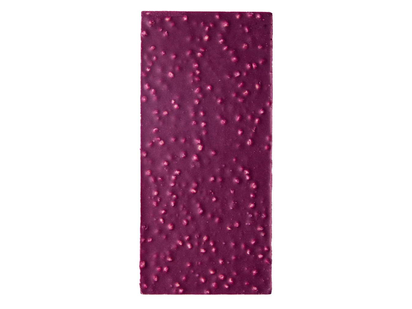 KESSHO Ube Horchata White Chocolate Bar Open