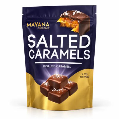 Mayana Chocolate Dark Chocolate Covered Salted Caramels