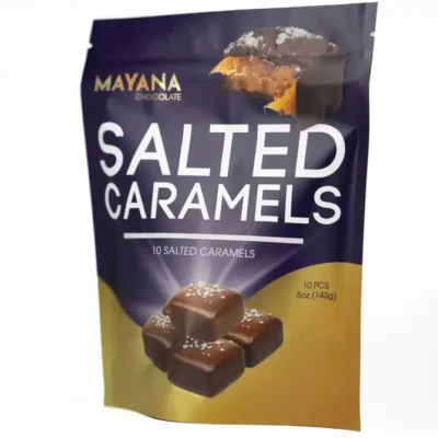 Mayana Chocolate Dark Chocolate Covered Salted Caramels