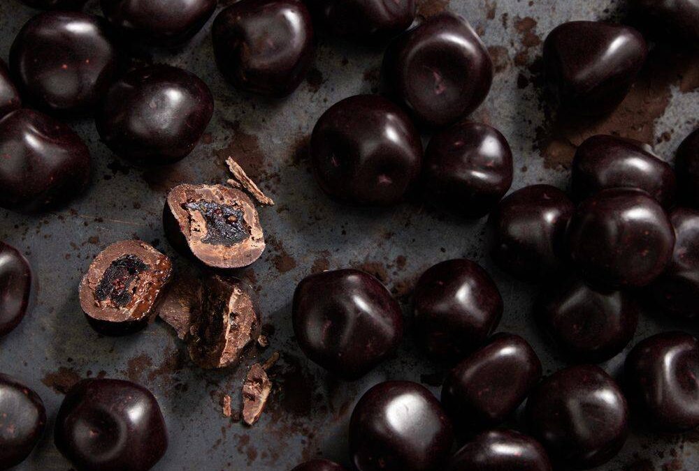 Callebaut Blueberry Obsidian Gems