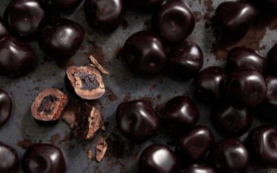 Callebaut Blueberry Obsidian Gems
