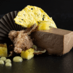 Callebaut Rustic Fleur de Cao Panna Cotta with Pineapple