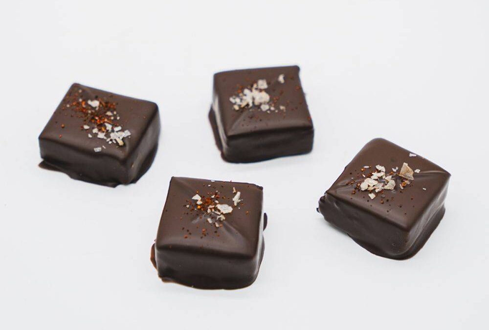 Callebaut Fleur de Cao Bonbon