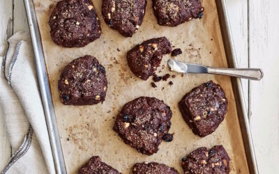 Guittard Chocolate Cherry Scone