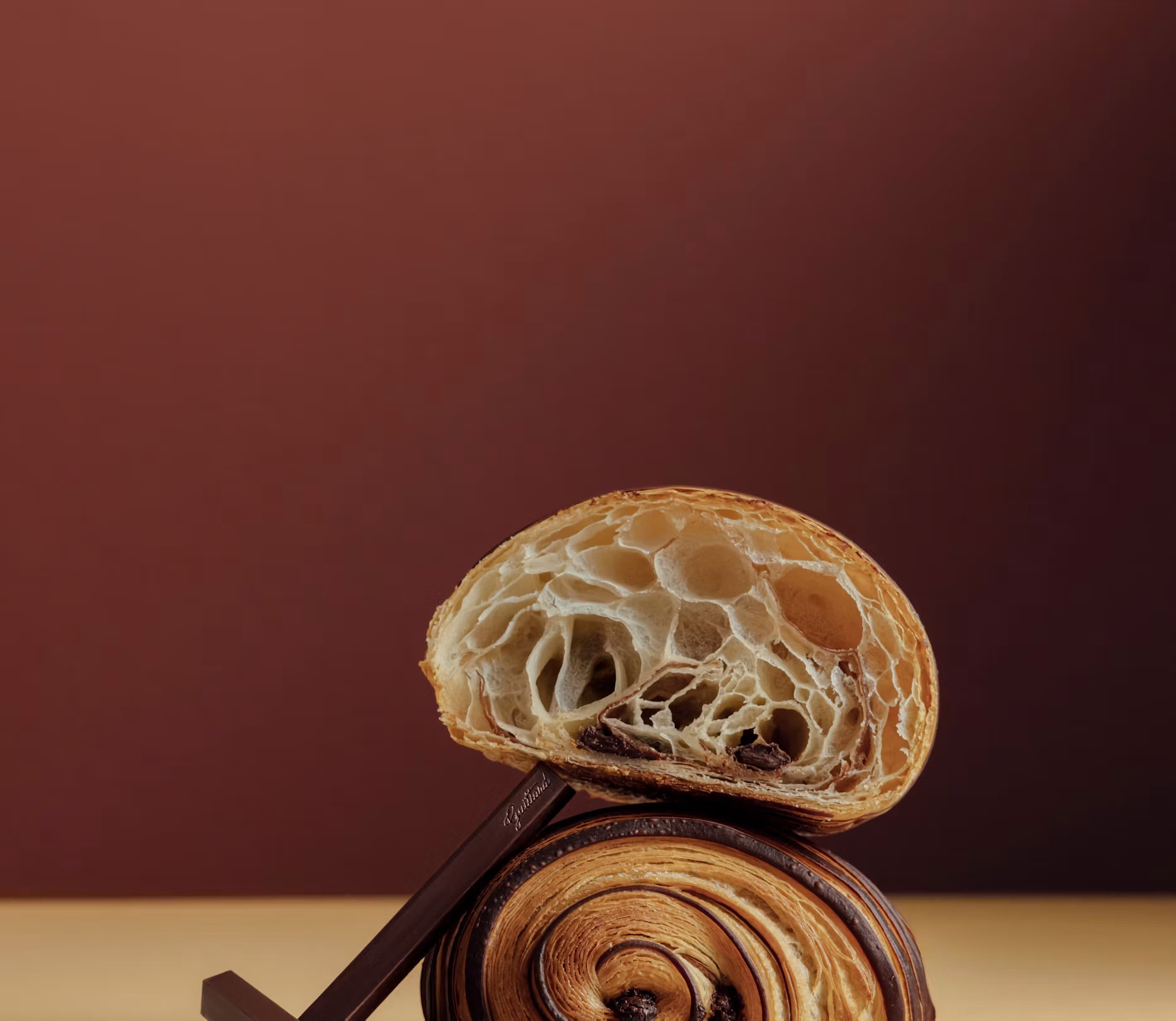Guittard Starter Bakery's Croissant