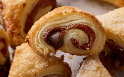 Guittard Chef Miro’s Date & Chocolate Rugelach