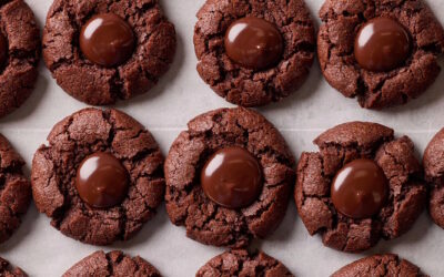 Guittard Double Chocolate Thumbprint