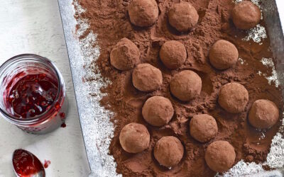 Guittard Raspberry Truffle