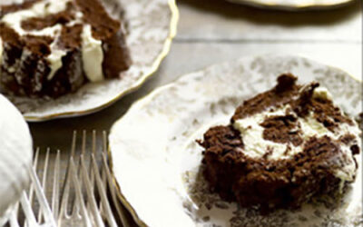 Willie’s Cocoa Chocolate Roulade