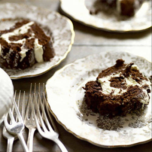 Willie’s Chocolate Roulade