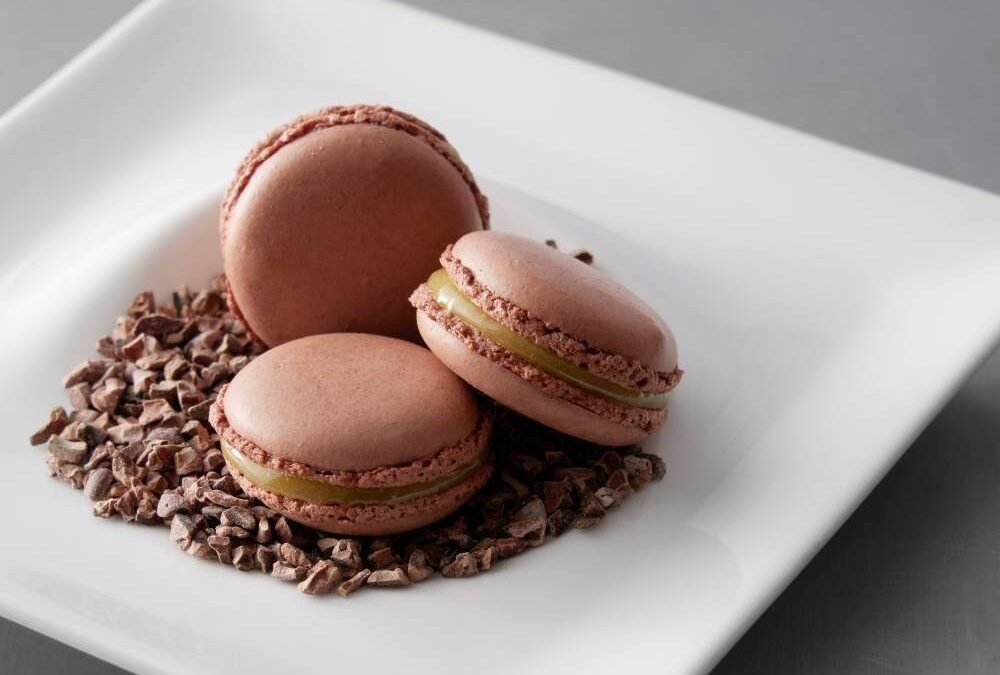 Callebaut Olive Oil Macaron