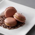 Olive oil macarons