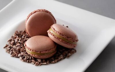 Callebaut Olive Oil Macaron