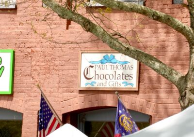 Paul Thomas Chocolates Building