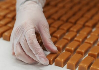 Paul Thomas Chocolates Caramels