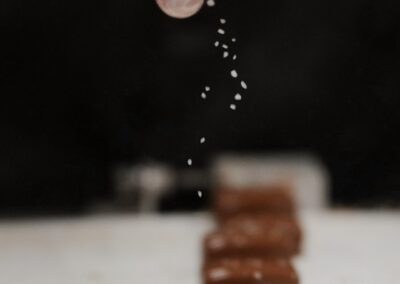 Paul Thomas Chocolates Salted Caramels