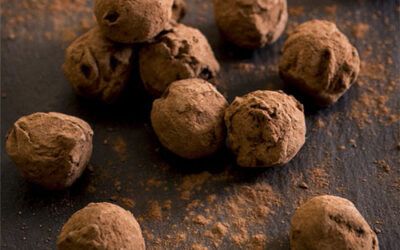 Willie’s Cacao Rum Raisin Truffles