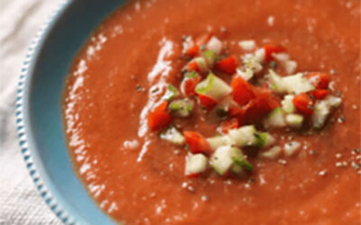 Willie’s Cacao Gazpacho With Cacao