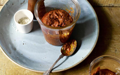 Willie’s Cacao, Roasted Pepper And Chilli Harissa
