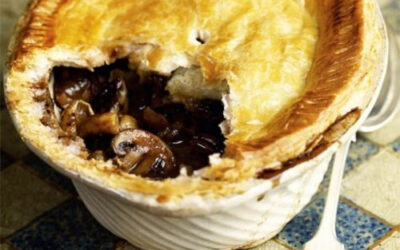 Willie’s Cacao Wild Mushroom Stew