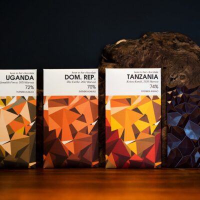 Svenska Kakao Single Origin Bar Hero