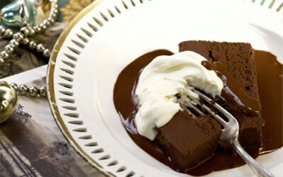 Willie’s Cocoa Chocolate & Chestnut Terrine