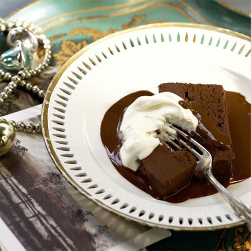 Willie’s Chocolate & Chestnut Terrine