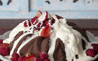 Willie’s Cocoa Cloud Forest Chocolate Cake