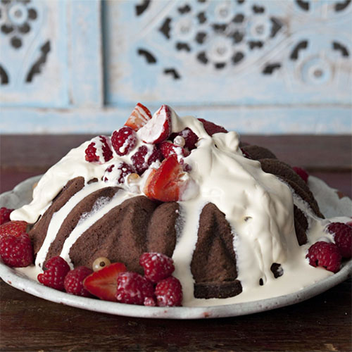 Willie’s Cocoa Cloud Forest Chocolate Cake