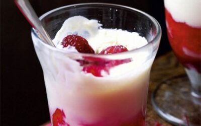 Willie’s Cocoa Raspberry & Kirsch Mousse